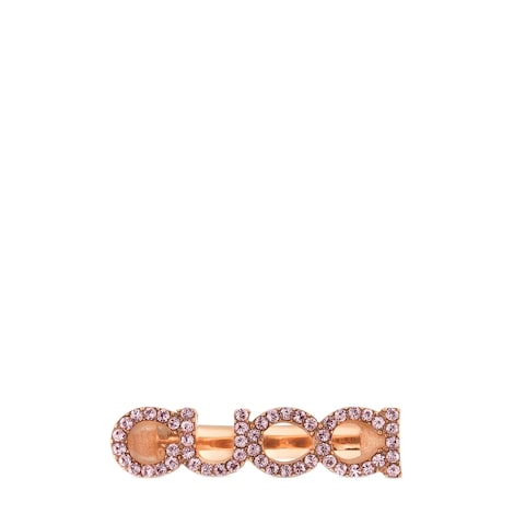  “GUCCI”字母造型戒指
