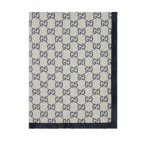 双面GG绗缝棉质盖毯