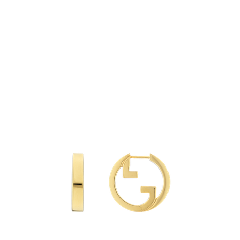 Gucci Blondie系列环形耳环