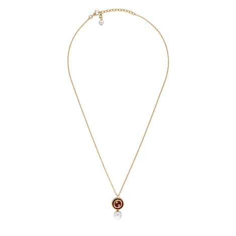 Gucci Blondie系列吊坠项链