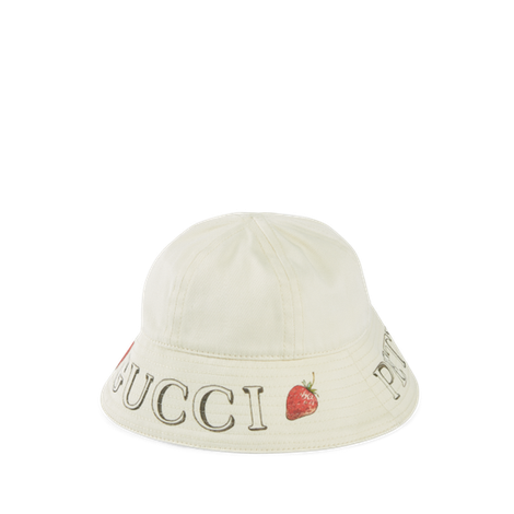 Peter Rabbit™ x Gucci儿童棉质帽子
