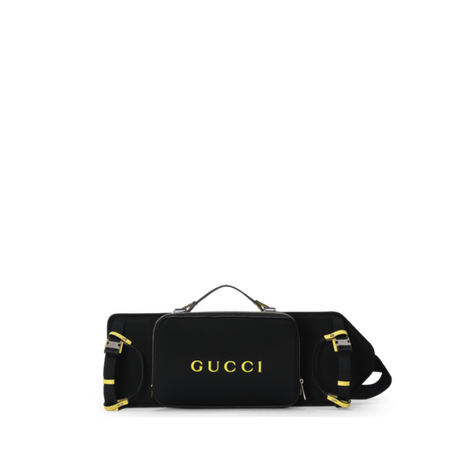 Gucci标识滑板收纳袋