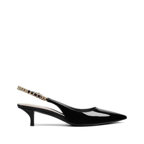 Gucci Signoria系列露跟浅口鞋
