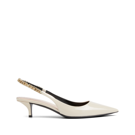 Gucci Signoria系列露跟浅口鞋