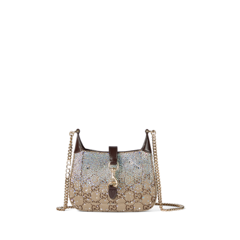 Gucci Jackie Notte系列迷你手袋