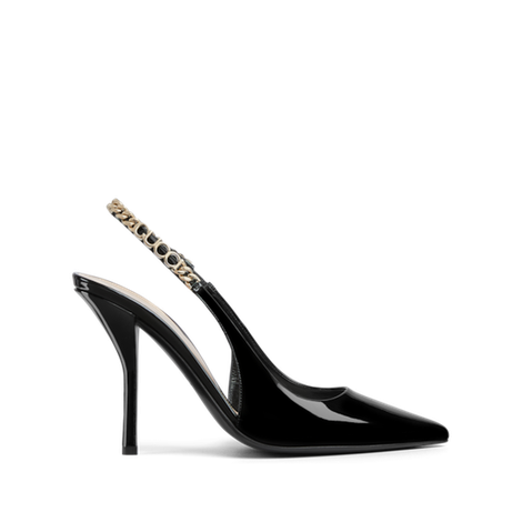 Gucci Signoria系列露跟浅口鞋