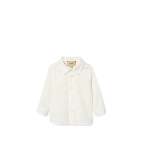 【新品】婴儿棉府绸衬衫