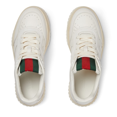 Gucci Re-Web系列女士运动鞋