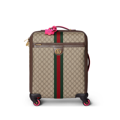 【新品】Gucci Savoy系列小号登机行李箱
