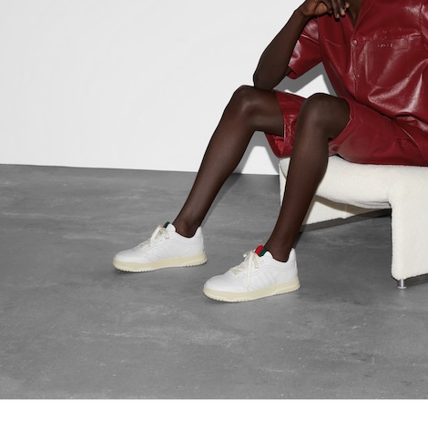 Gucci Re-Web系列男士运动鞋