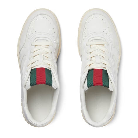 Gucci Re-Web系列男士运动鞋