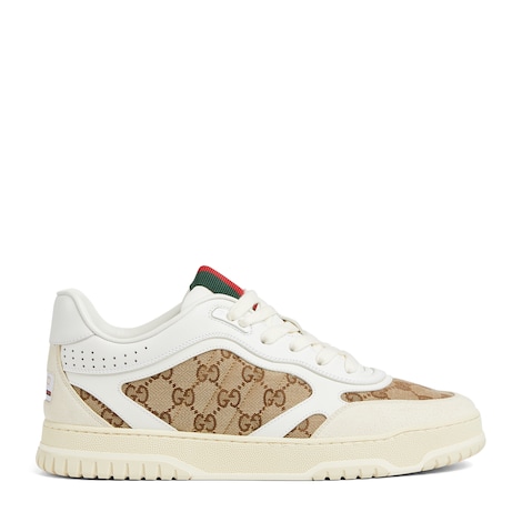 Gucci Re-Web系列男士运动鞋