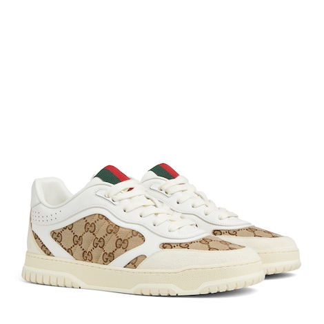 Gucci Re-Web系列男士运动鞋