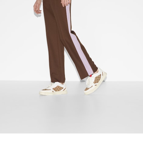 Gucci Re-Web系列男士运动鞋