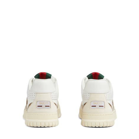 Gucci Re-Web系列男士运动鞋