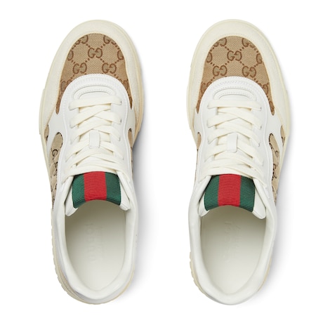 Gucci Re-Web系列男士运动鞋
