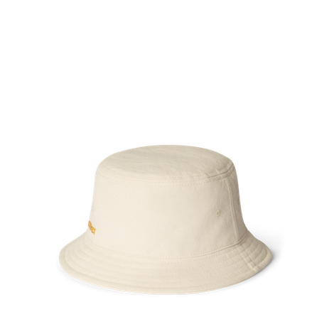 【新品】Gucci帆布渔夫帽
