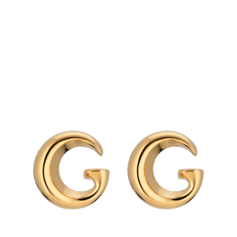 饰G图案耳环