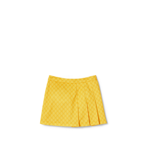 GG平纹针织裤裙