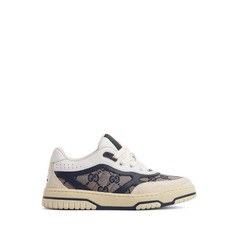 Gucci Re-Web系列儿童运动鞋