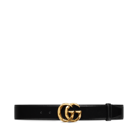 【新品】GG Marmont系列宽版腰带