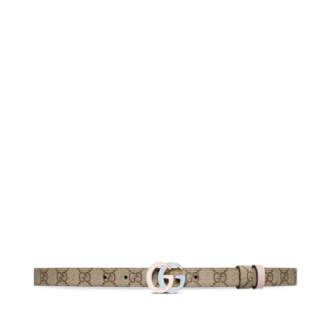 GG Marmont系列双面窄版腰带