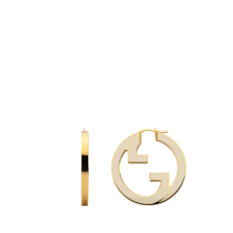 Gucci Blondie系列环形耳环