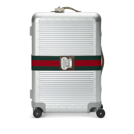 Gucci Porter系列中号滚轮箱