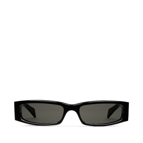 【新品】低鼻梁架贴合设计长方形镜框太阳眼镜