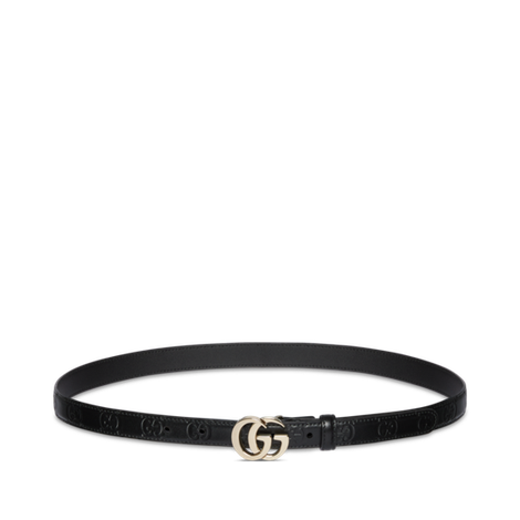 GG Milano系列窄版腰带