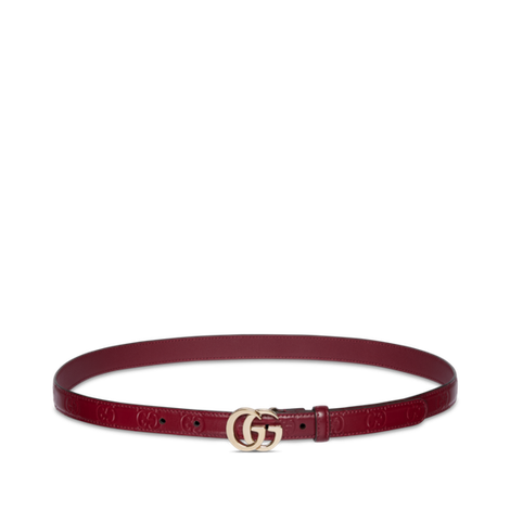 GG Milano系列窄版腰带