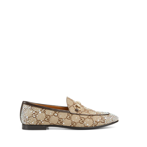 Gucci Jordaan系列女士乐福鞋