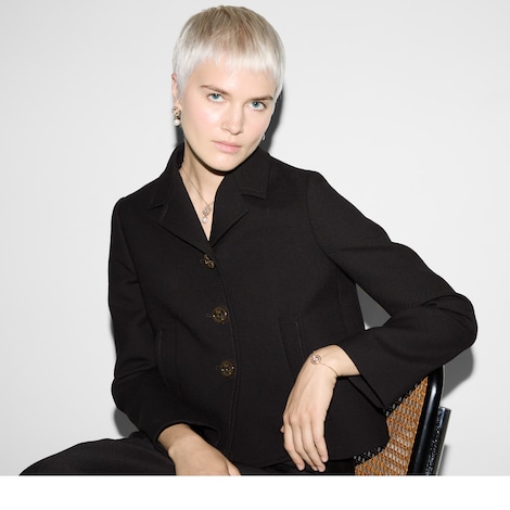 Gucci Blondie系列吊坠项链