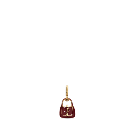 Gucci Jackie系列手袋造型吊坠