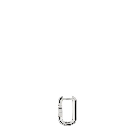 Gucci Interlocking系列环形耳环