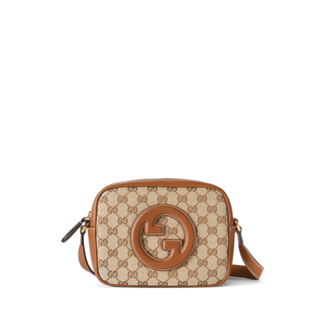 Gucci Blondie系列迷你肩背包