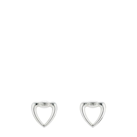 Gucci Heart系列耳钉