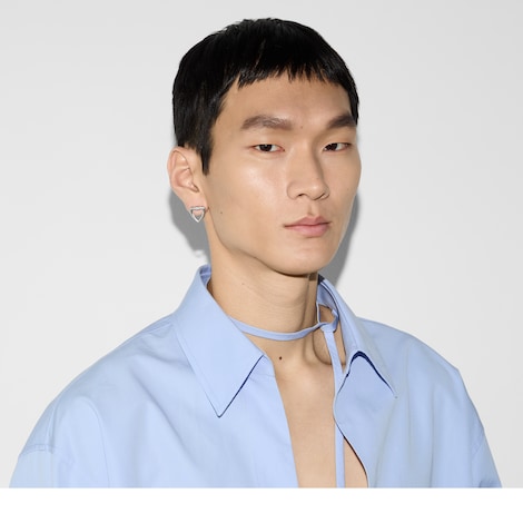 Gucci Heart系列耳钉