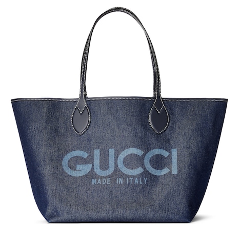 Gucci Totissima系列大号托特包