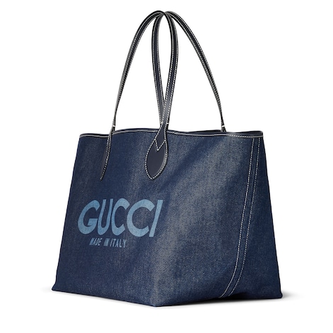 Gucci Totissima系列大号托特包