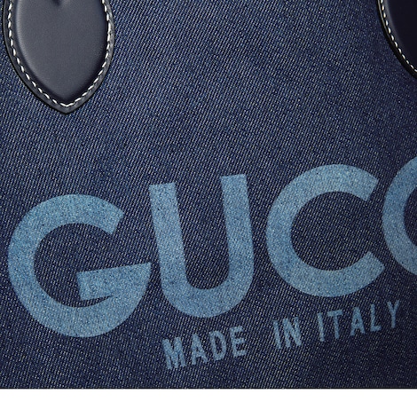 Gucci Totissima系列大号托特包
