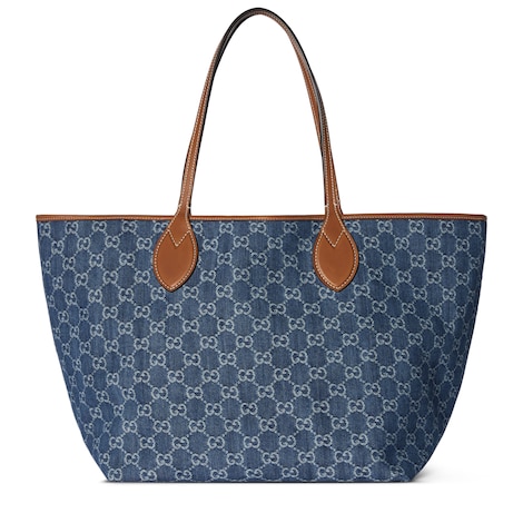 Gucci Totissima系列大号托特包