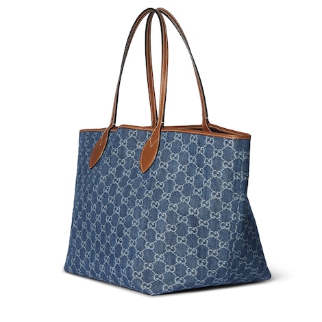 Gucci Totissima系列大号托特包
