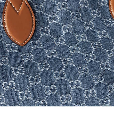 Gucci Totissima系列大号托特包