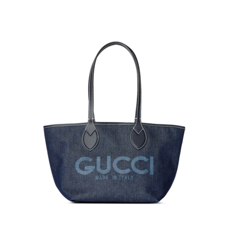 【新品】Gucci Totissima系列小号双面托特包