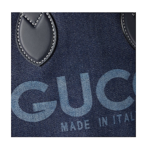Gucci Totissima系列小号双面托特包