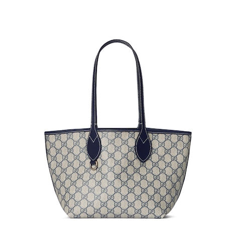 Gucci Totissima系列小号双面托特包