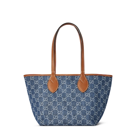 Gucci Totissima系列小号托特包