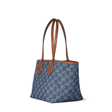 Gucci Totissima系列小号托特包