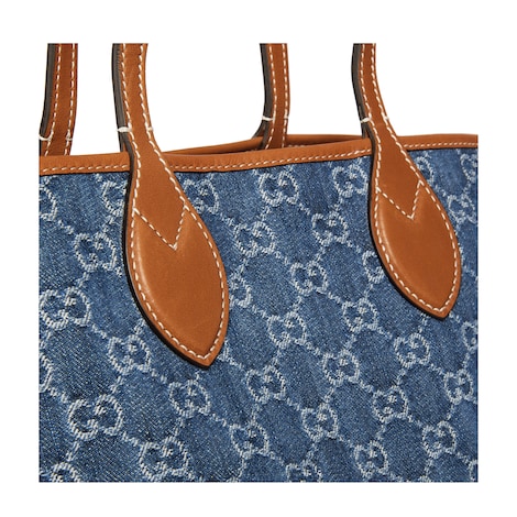 Gucci Totissima系列小号托特包